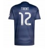 Real Madrid Alexander-Arnold #12 Bortedrakt 2025-26 Kortermet